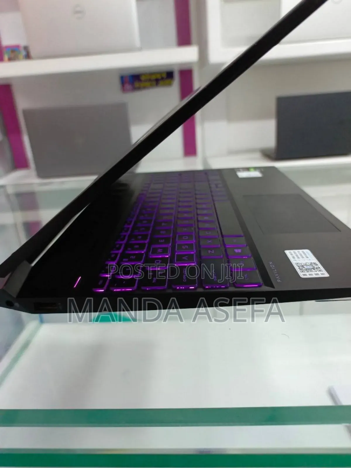 New Laptop HP Pavilion Power 15 16GB AMD Ryzen 7 SSD 512GB