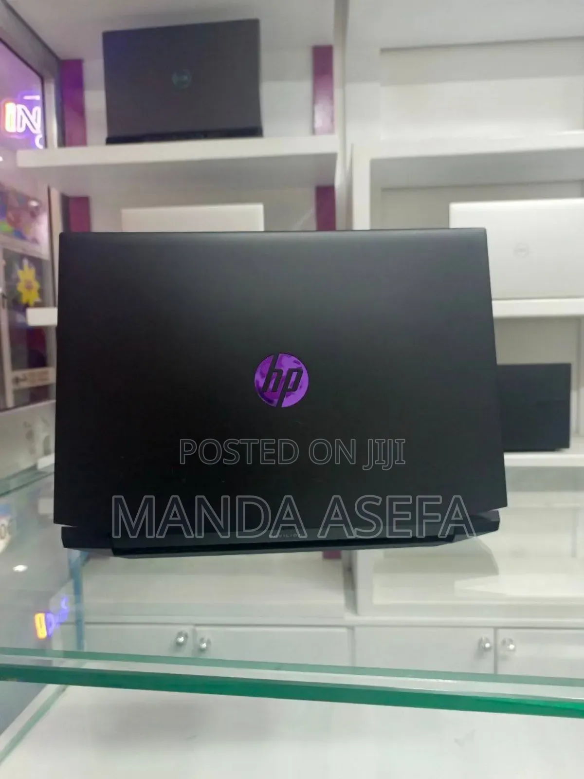 New Laptop HP Pavilion Power 15 16GB AMD Ryzen 7 SSD 512GB