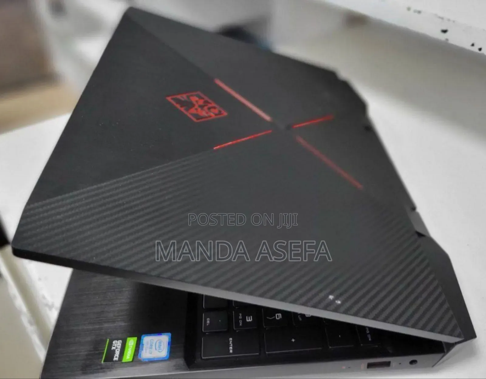 New Laptop HP Omen X 16GB Intel Core I5 SSD 512GB