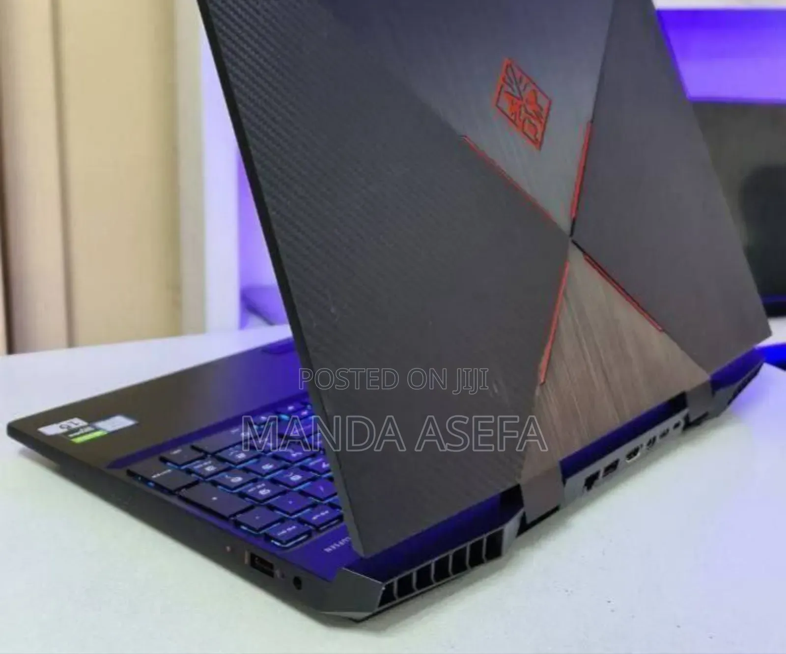 New Laptop HP Omen X 16GB Intel Core I5 SSD 512GB