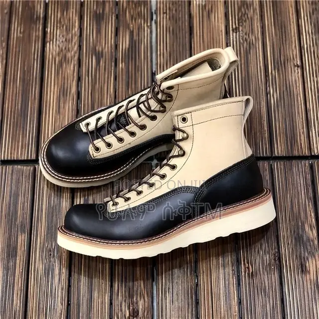 Original Venus Leather Boots Shoes