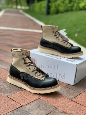 Original Venus Leather Boots Shoes