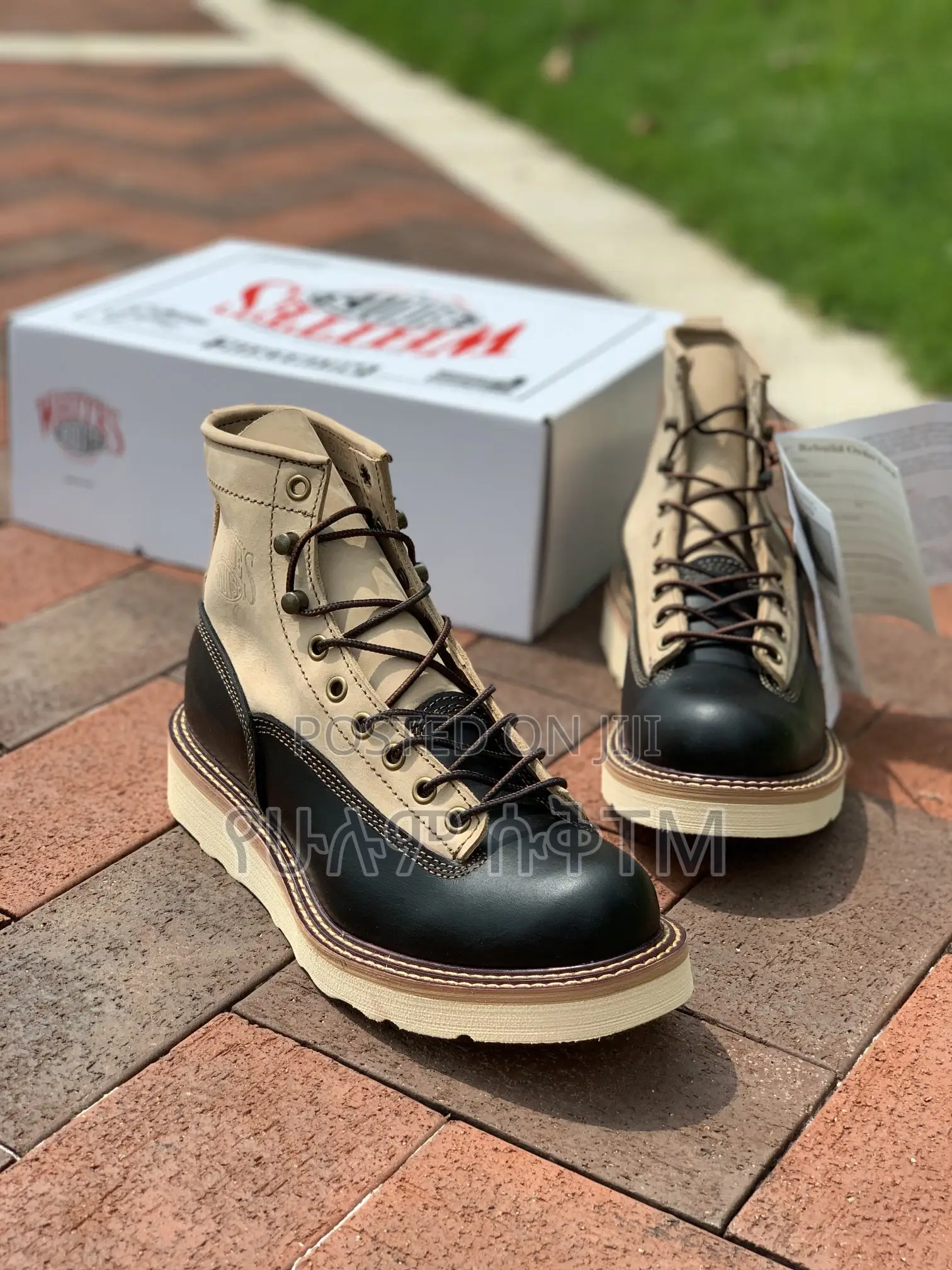 Original Venus Leather Boots Shoes