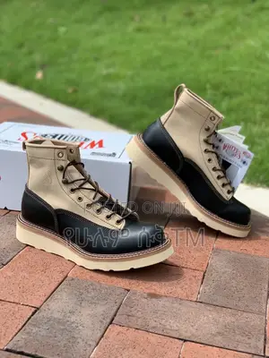 Original Venus Leather Boots Shoes