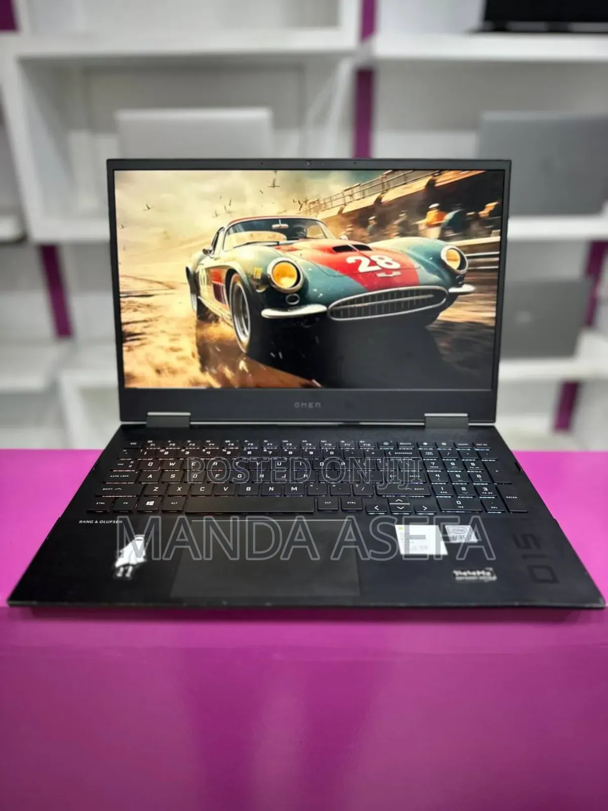 New Laptop HP Omen 15 16GB Intel Core I7 SSD 1T