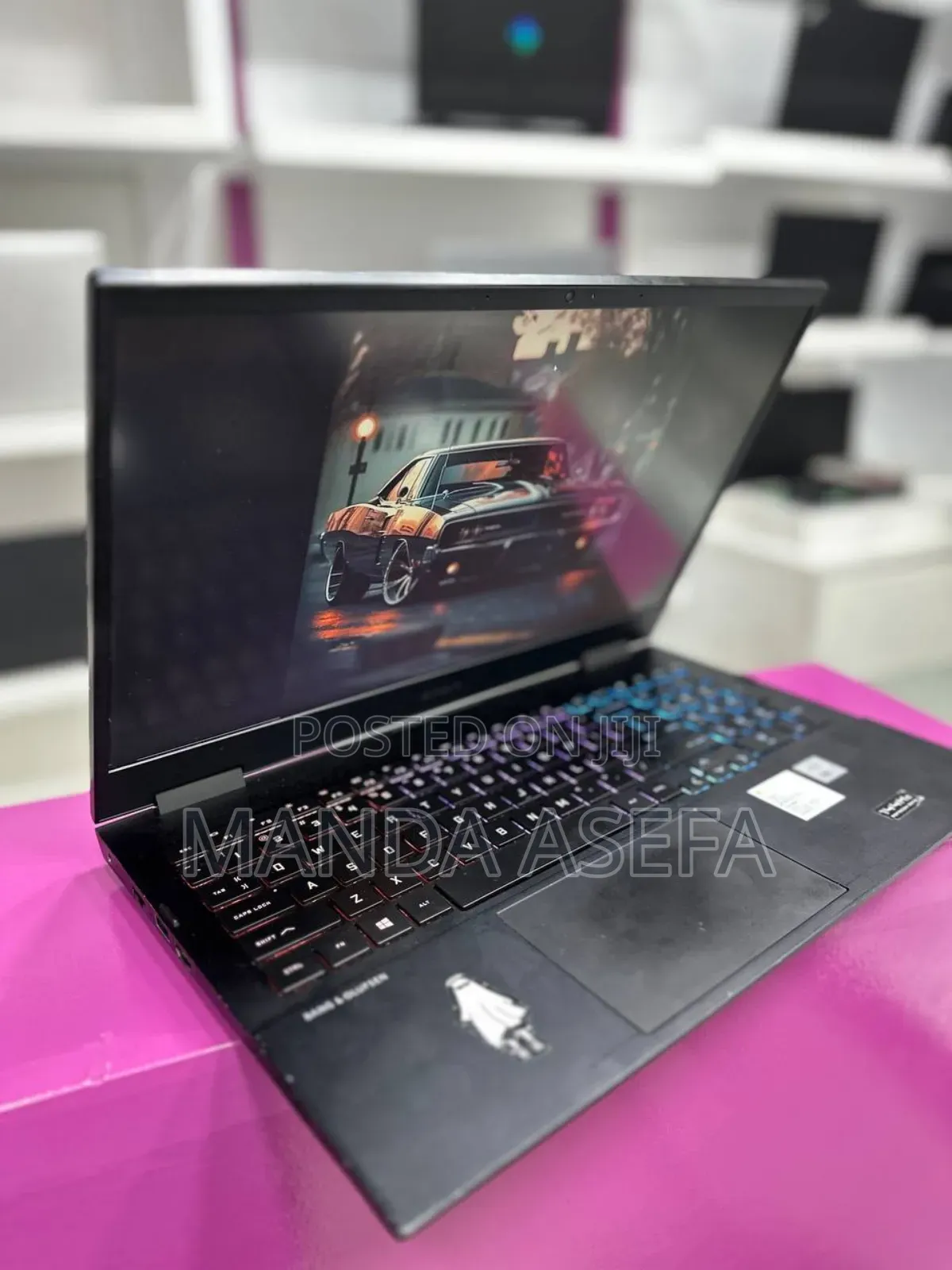 New Laptop HP Omen 15 16GB Intel Core I7 SSD 1T