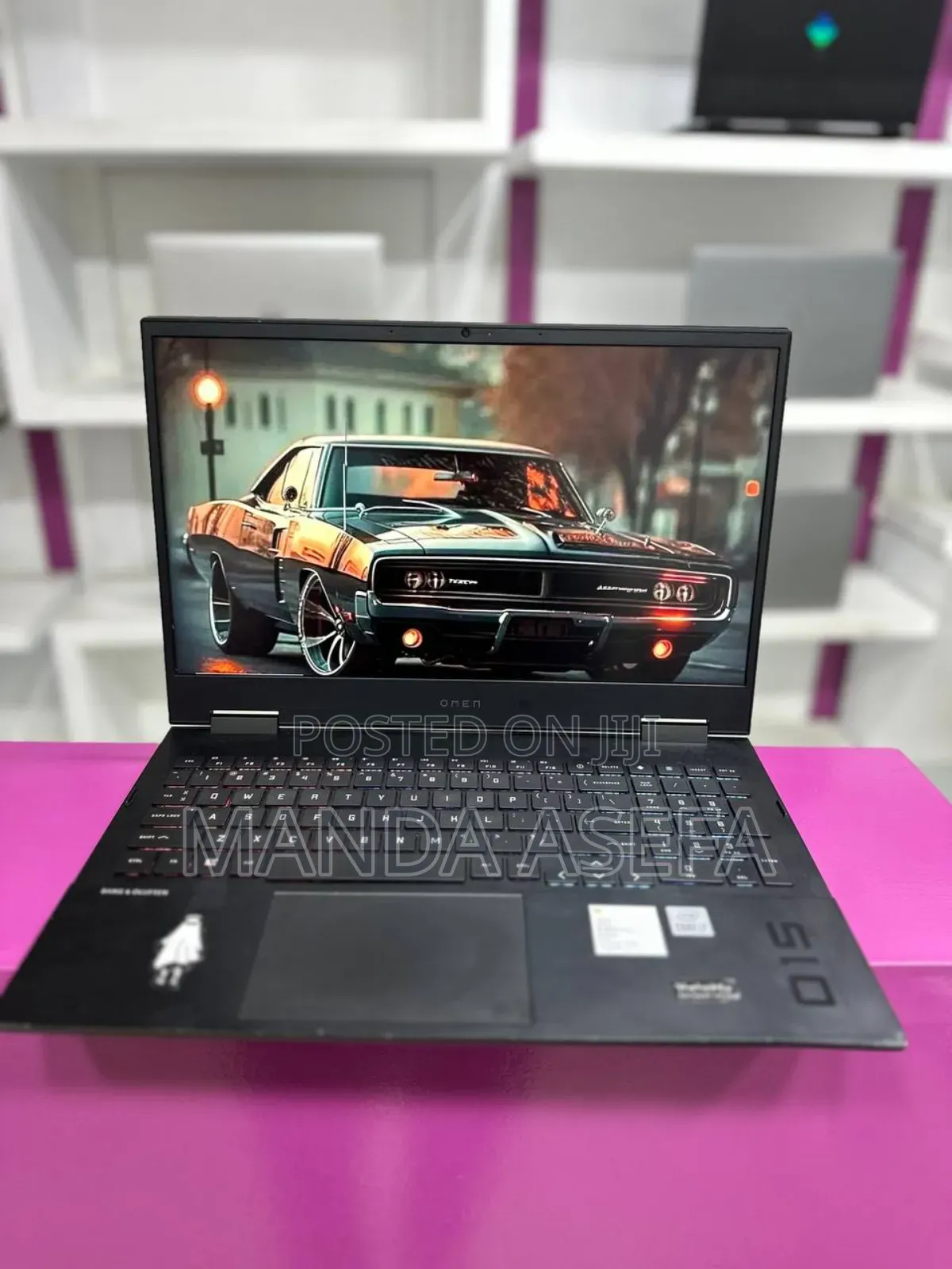 New Laptop HP Omen 15 16GB Intel Core I7 SSD 1T