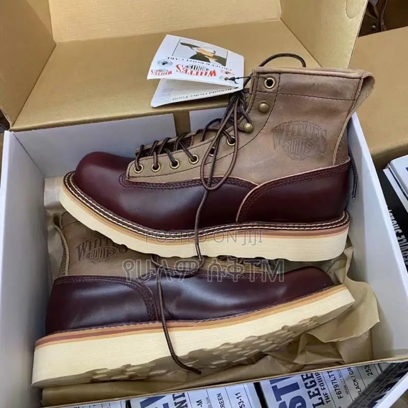 Original Venus Leather Boots Shoes