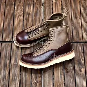 Original Venus Leather Boots Shoes