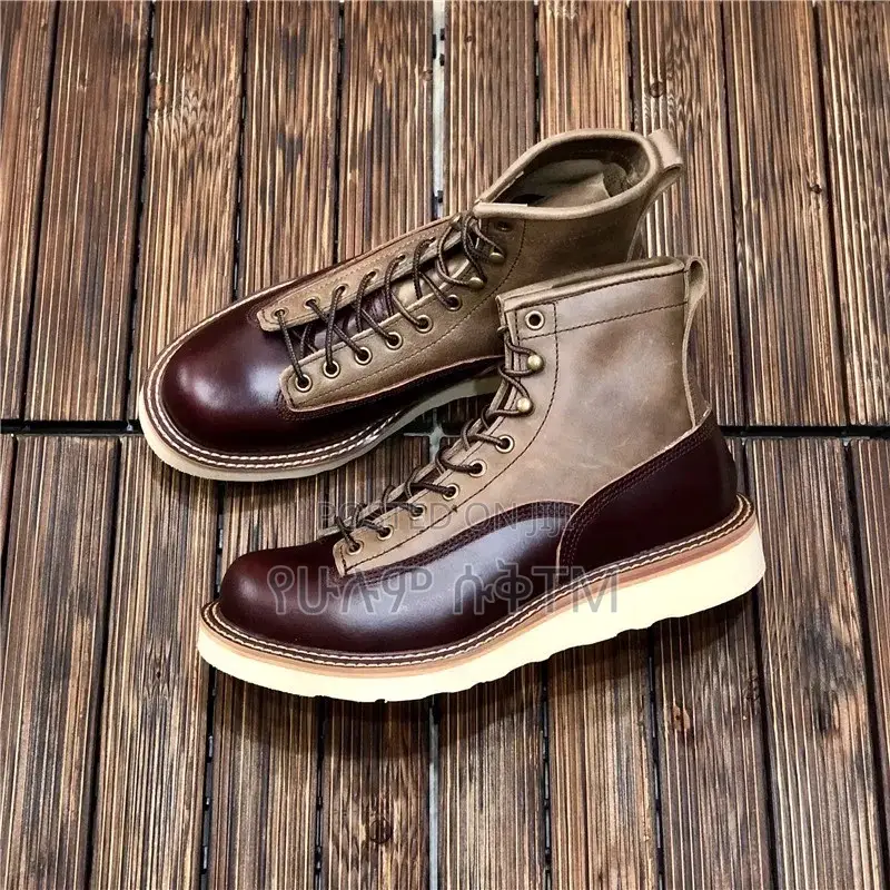 Original Venus Leather Boots Shoes