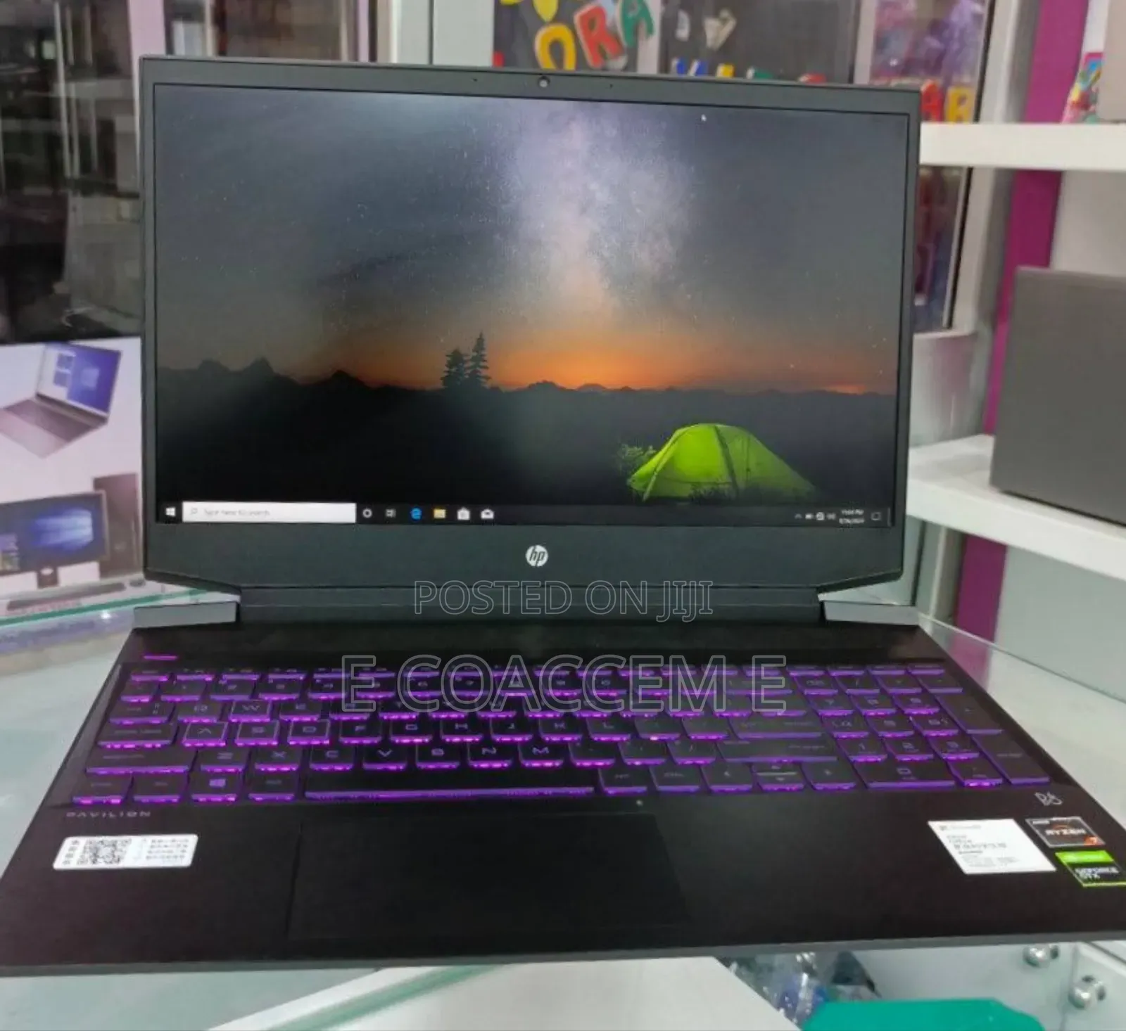 New Laptop HP 16GB AMD Ryzen 7 SSD 512GB