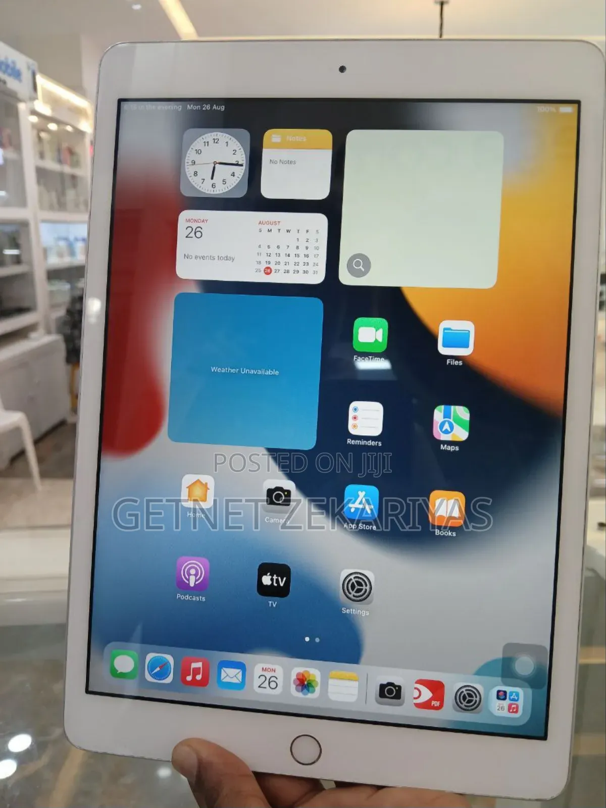 New Apple iPad 10.2 (2020) 128 GB