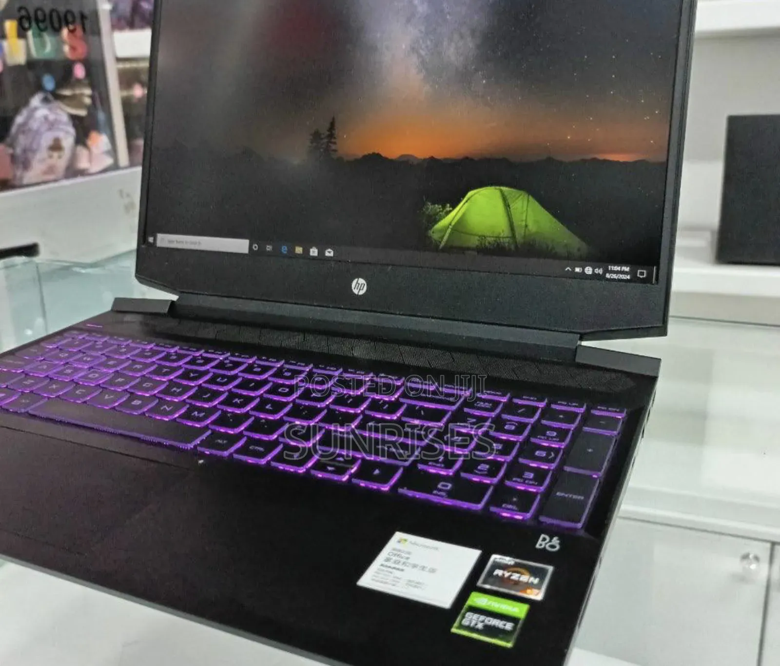 New Laptop HP Pavilion Power 15 16GB AMD Ryzen 7 SSD 512GB