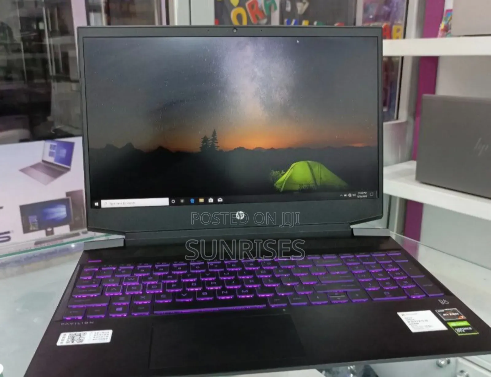 New Laptop HP Pavilion Power 15 16GB AMD Ryzen 7 SSD 512GB