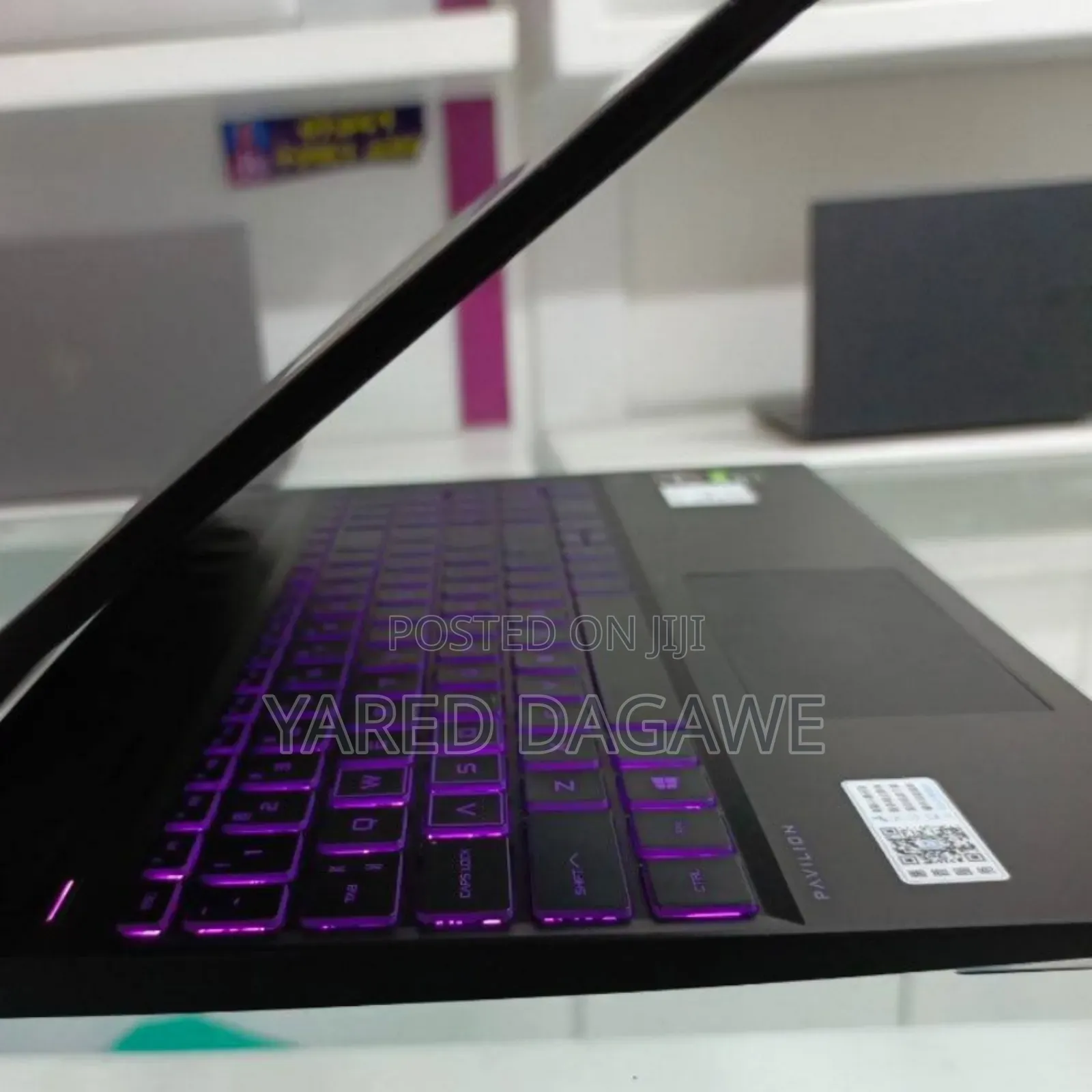 New Laptop HP Pavilion Power 15 16GB AMD Ryzen 7 SSD 512GB