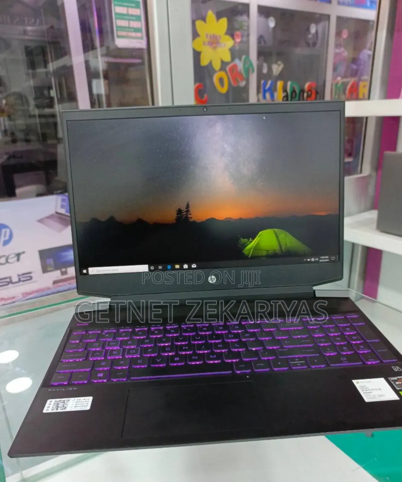 New Laptop HP Pavilion Power 15 16GB AMD Ryzen 7 SSD 512GB