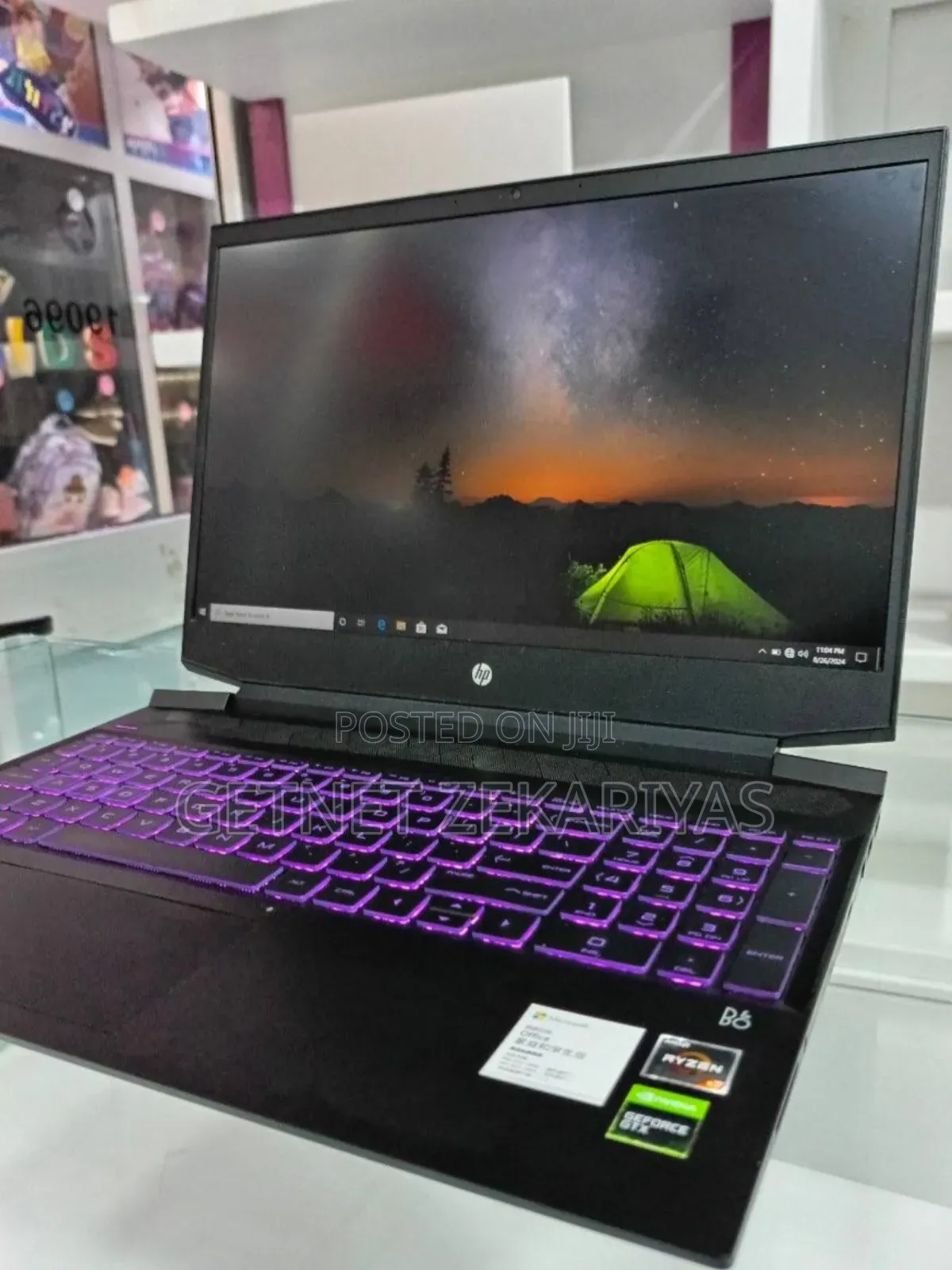 New Laptop HP Pavilion Power 15 16GB AMD Ryzen 7 SSD 512GB