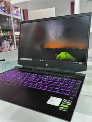 New Laptop HP Pavilion Power 15 16GB AMD Ryzen 7 SSD 512GB