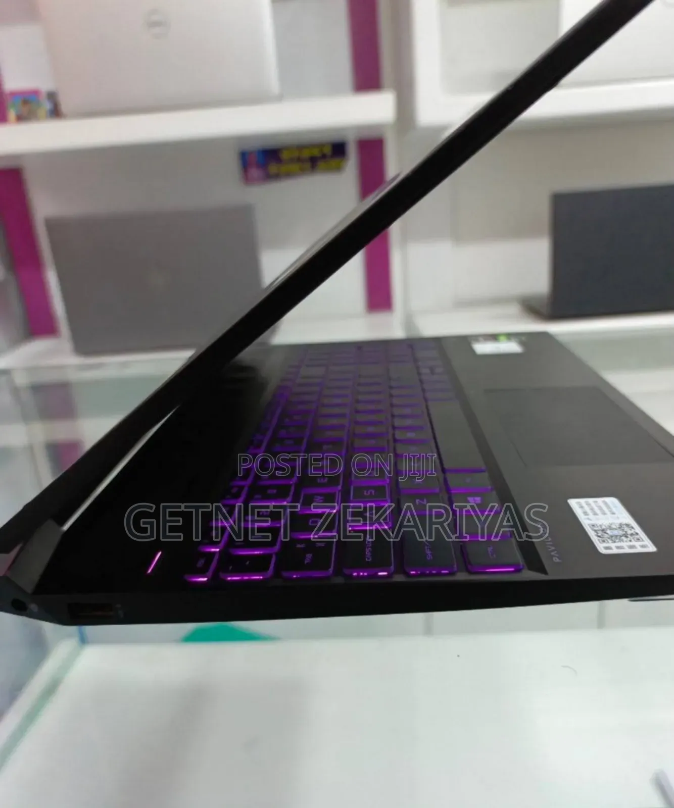 New Laptop HP Pavilion Power 15 16GB AMD Ryzen 7 SSD 512GB