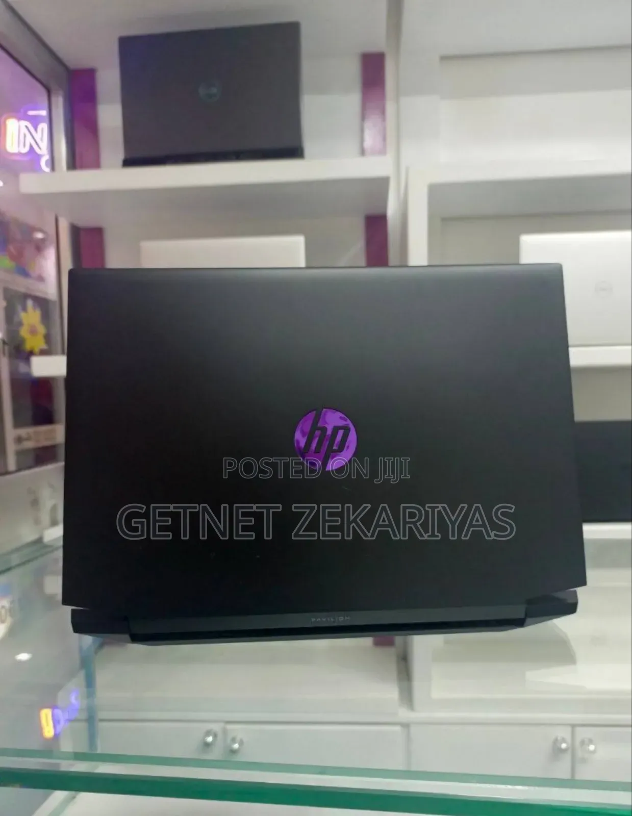 New Laptop HP Pavilion Power 15 16GB AMD Ryzen 7 SSD 512GB