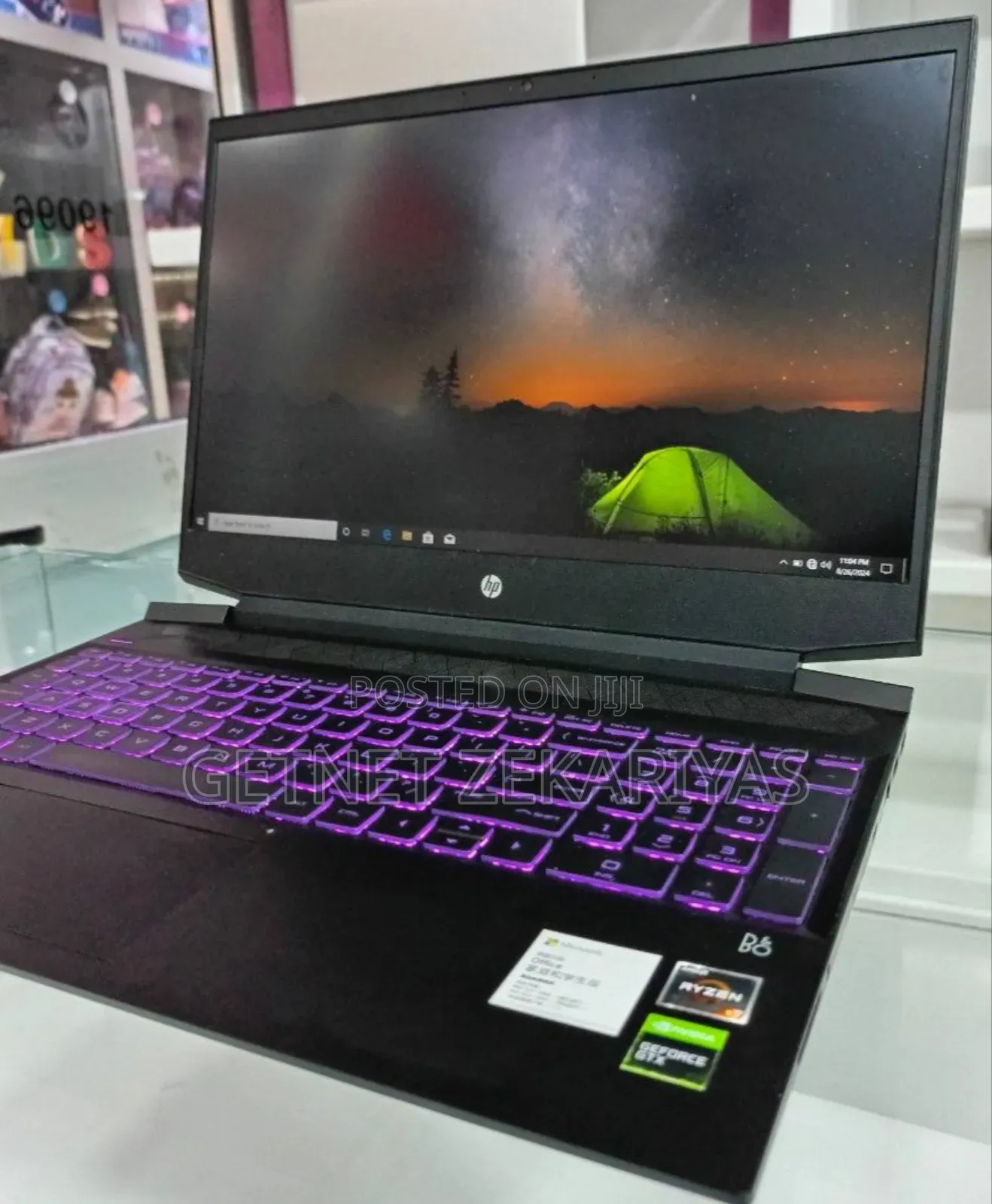 New Laptop HP Pavilion Power 15 16GB AMD Ryzen 7 SSD 512GB