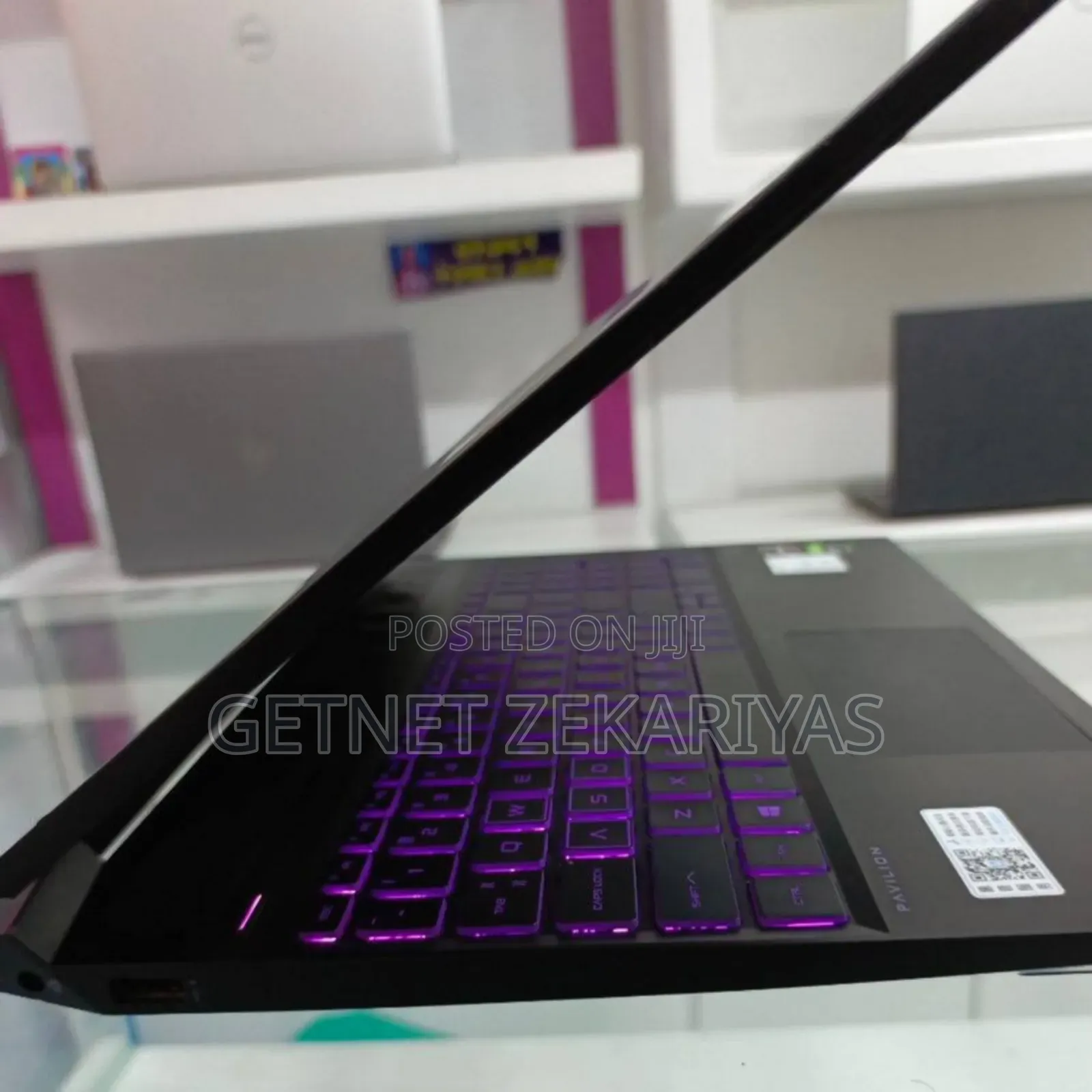 New Laptop HP Pavilion Power 15 16GB AMD Ryzen 7 SSD 512GB