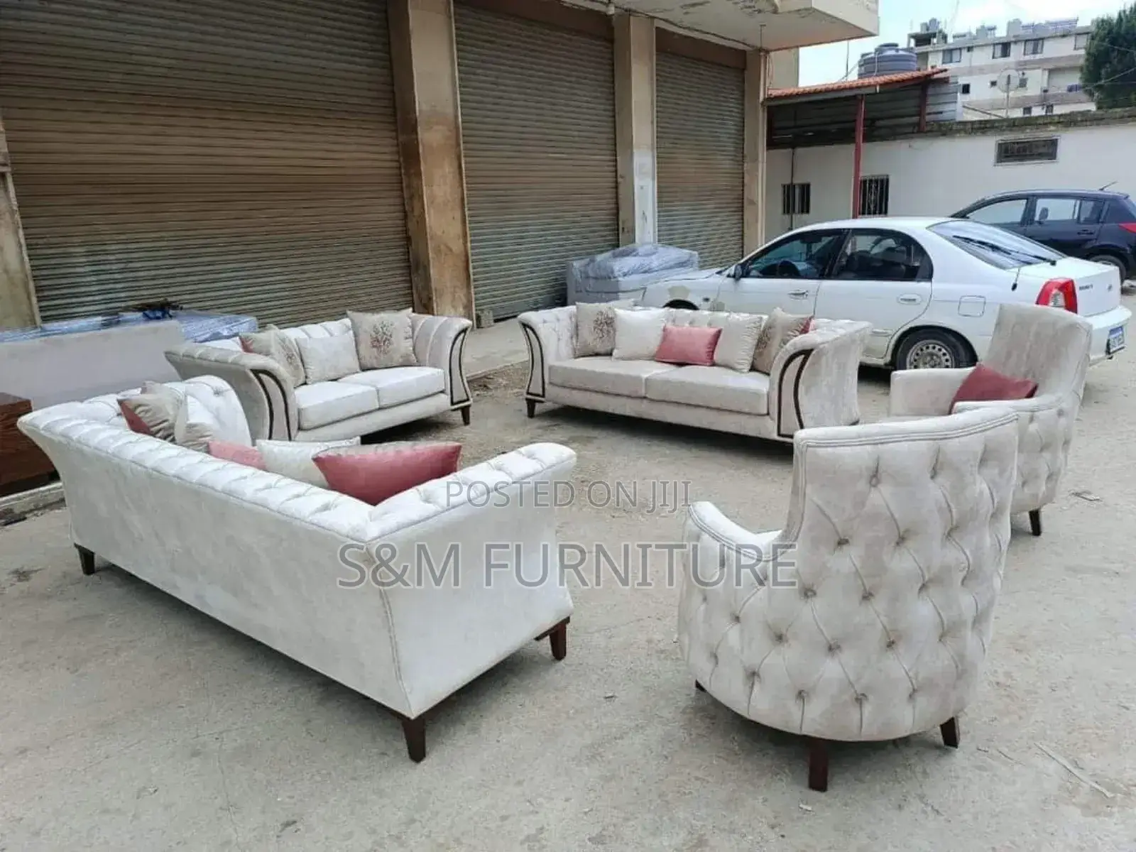10 Seater Classic Living Room Sofa Sets for Big Salons