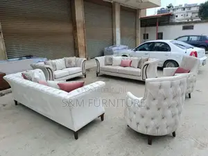 Photo - 10 Seater Classic Living Room Sofa Sets for Big Salons