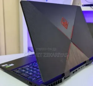 New Laptop HP Omen 16 16GB Intel Core I5 SSD 512GB