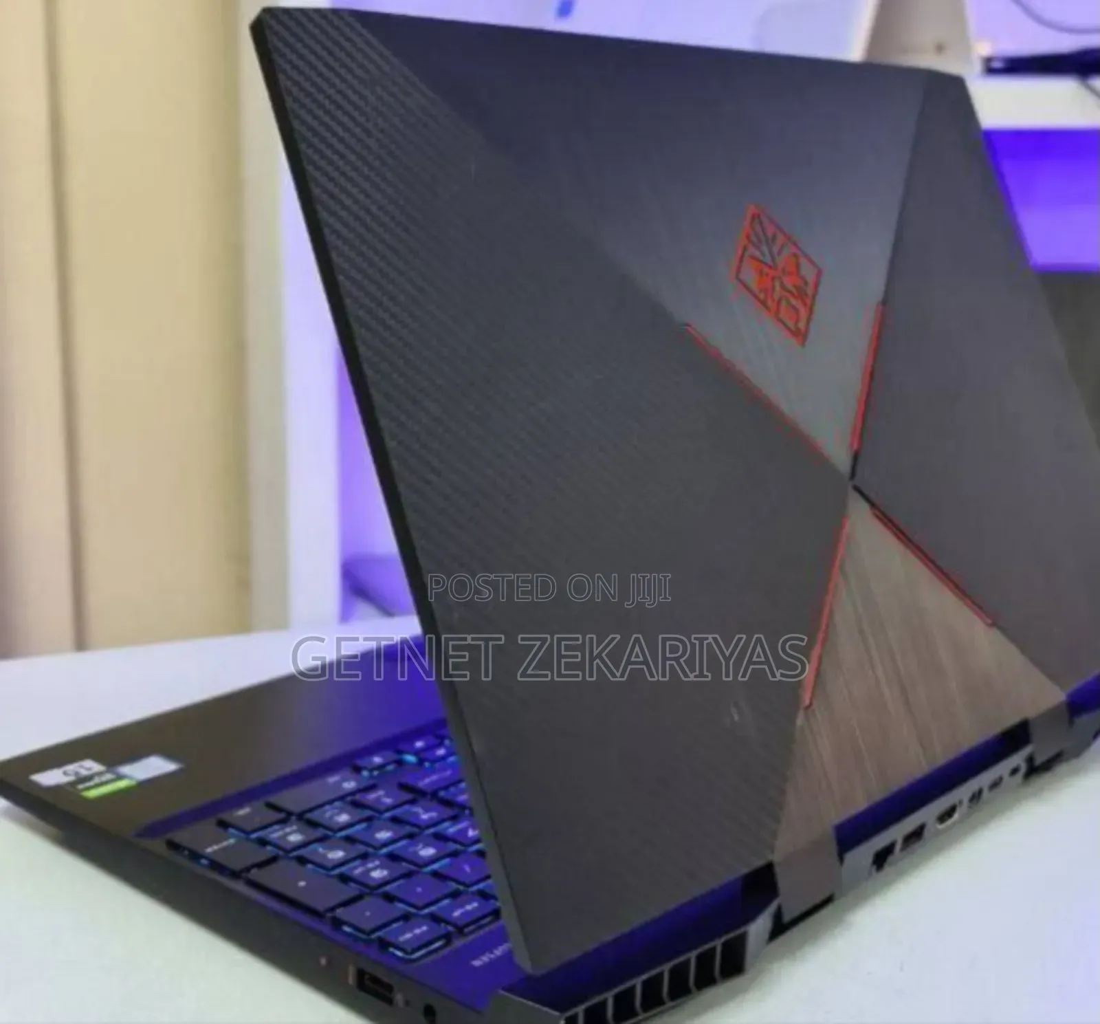 New Laptop HP Omen 16 16GB Intel Core I5 SSD 512GB