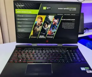 New Laptop HP Omen 16 16GB Intel Core I5 SSD 512GB