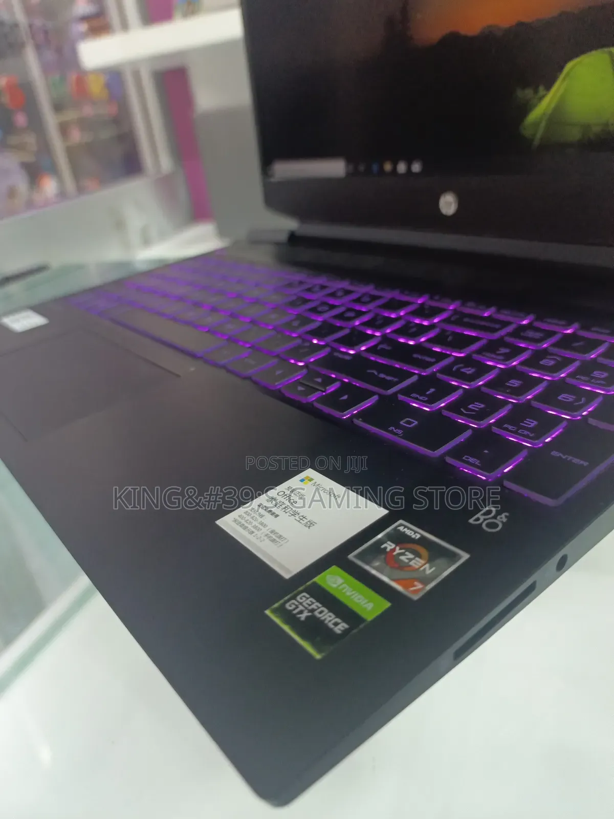 New Laptop HP Pavilion Power 15 16GB AMD Ryzen 7 SSD 512GB