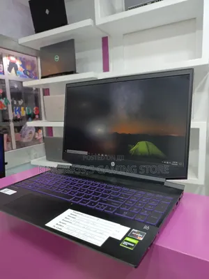 New Laptop HP Pavilion Power 15 16GB AMD Ryzen 7 SSD 512GB