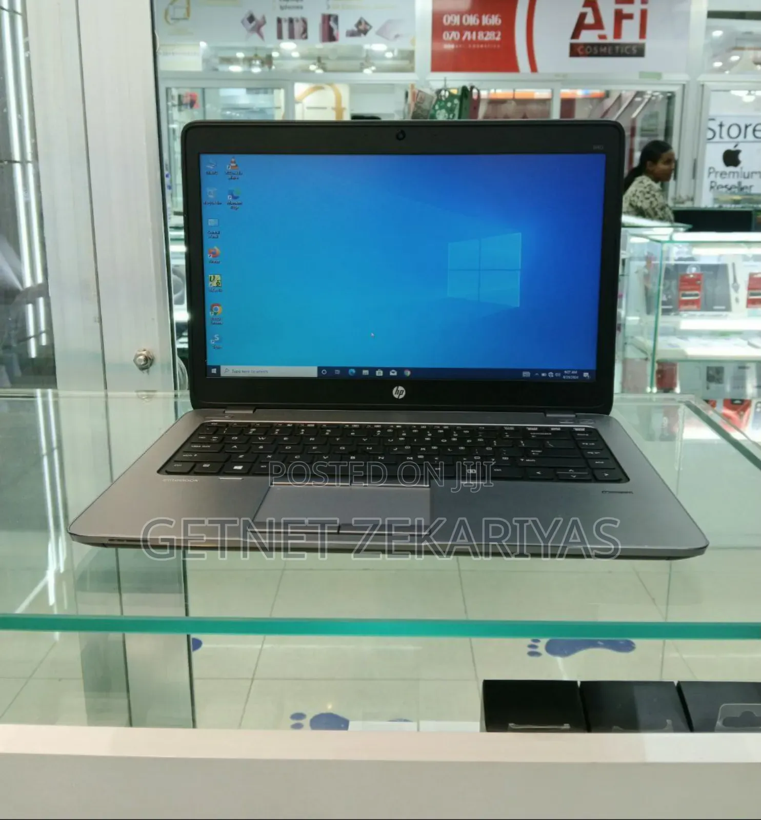 New Laptop HP EliteBook 1040 4GB Intel Core I5 HDD 500GB