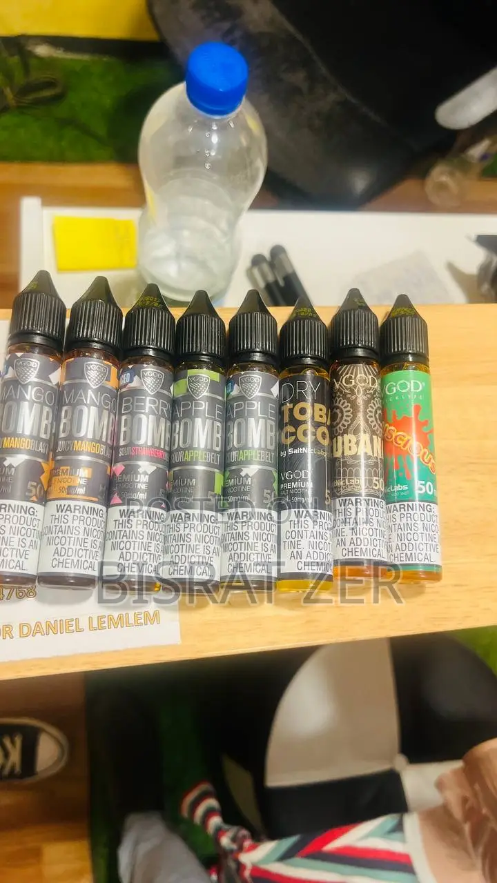 V-God Vape Juice E-Liquid Vape Oil