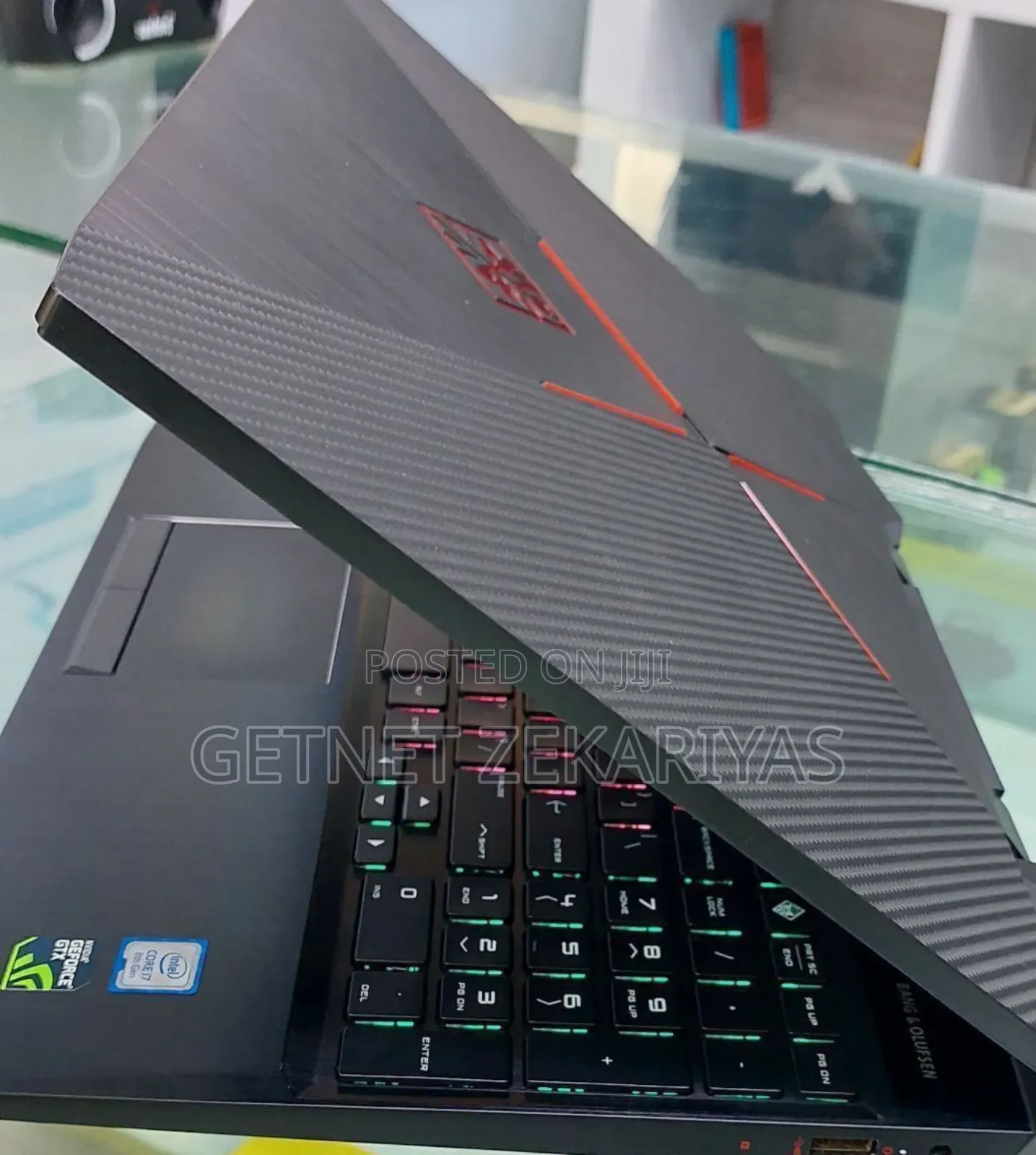 New Laptop HP Omen X 16GB Intel Core I7 SSD 512GB