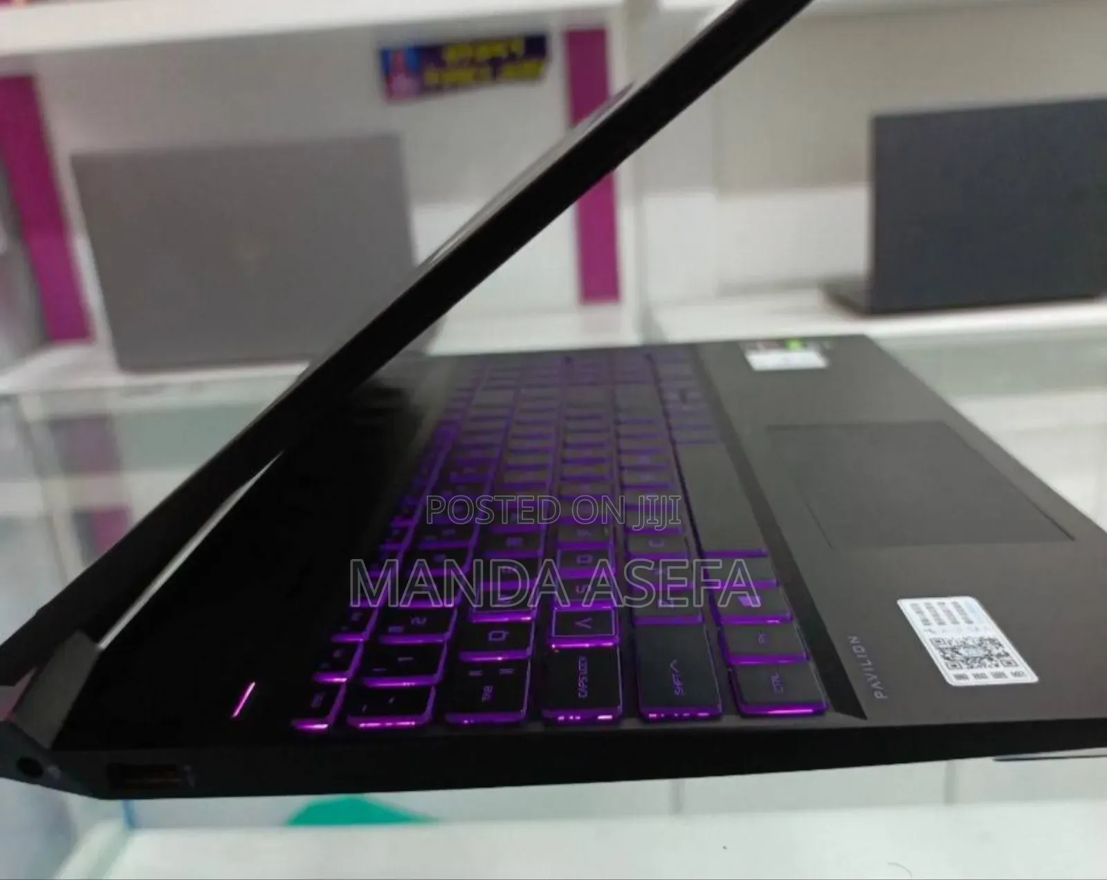 New Laptop HP Pavilion Power 15 16GB AMD Ryzen 7 SSD 512GB