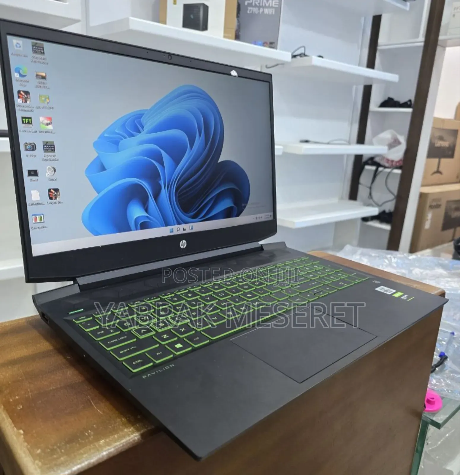 New Laptop HP Pavilion 15 16GB Intel Core I5 SSD 512GB