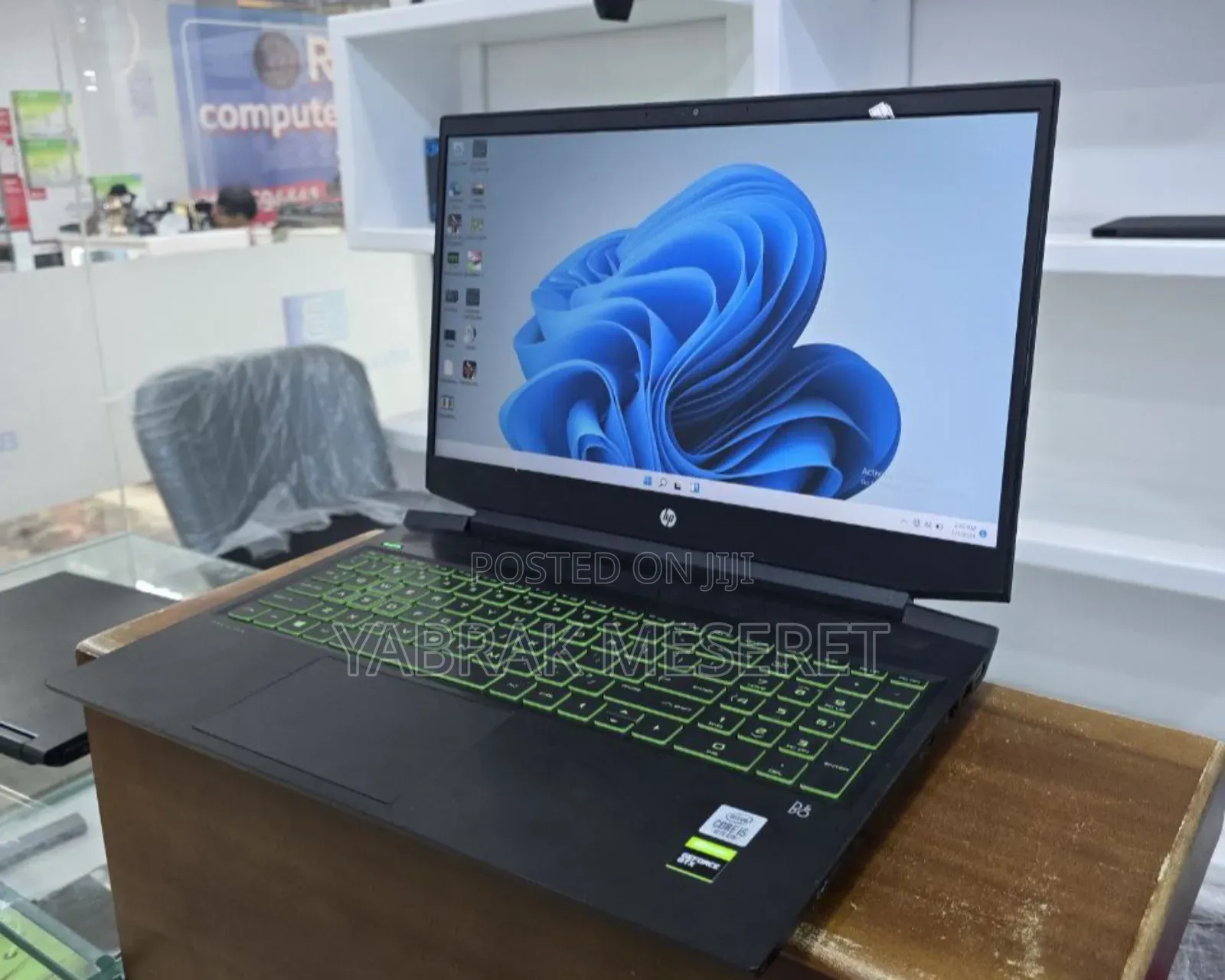 New Laptop HP Pavilion 15 16GB Intel Core I5 SSD 512GB