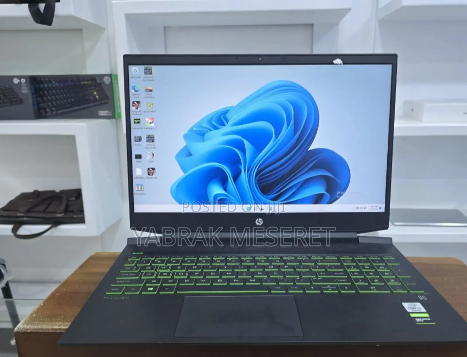 New Laptop HP Pavilion 15 16GB Intel Core I5 SSD 512GB