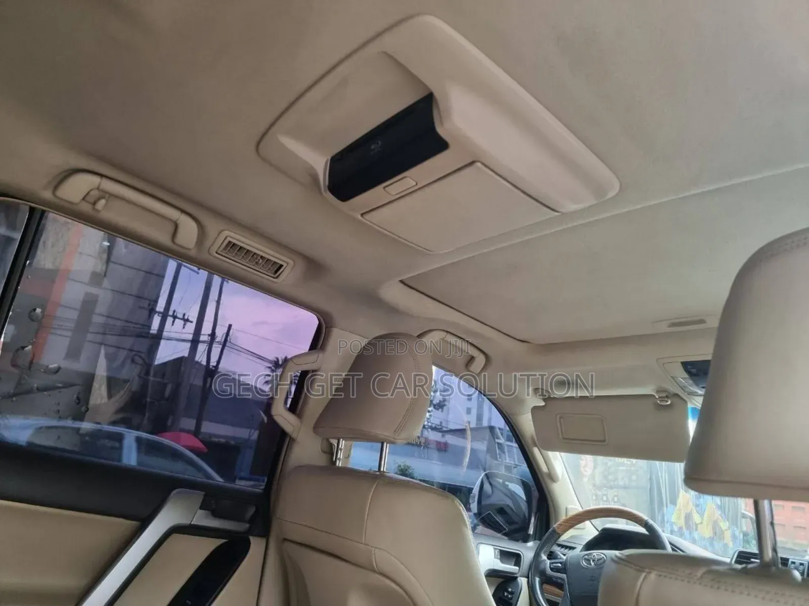 Toyota Land Cruiser Prado 2020 Ivory