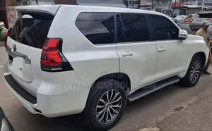 Toyota Land Cruiser Prado 2020 Ivory