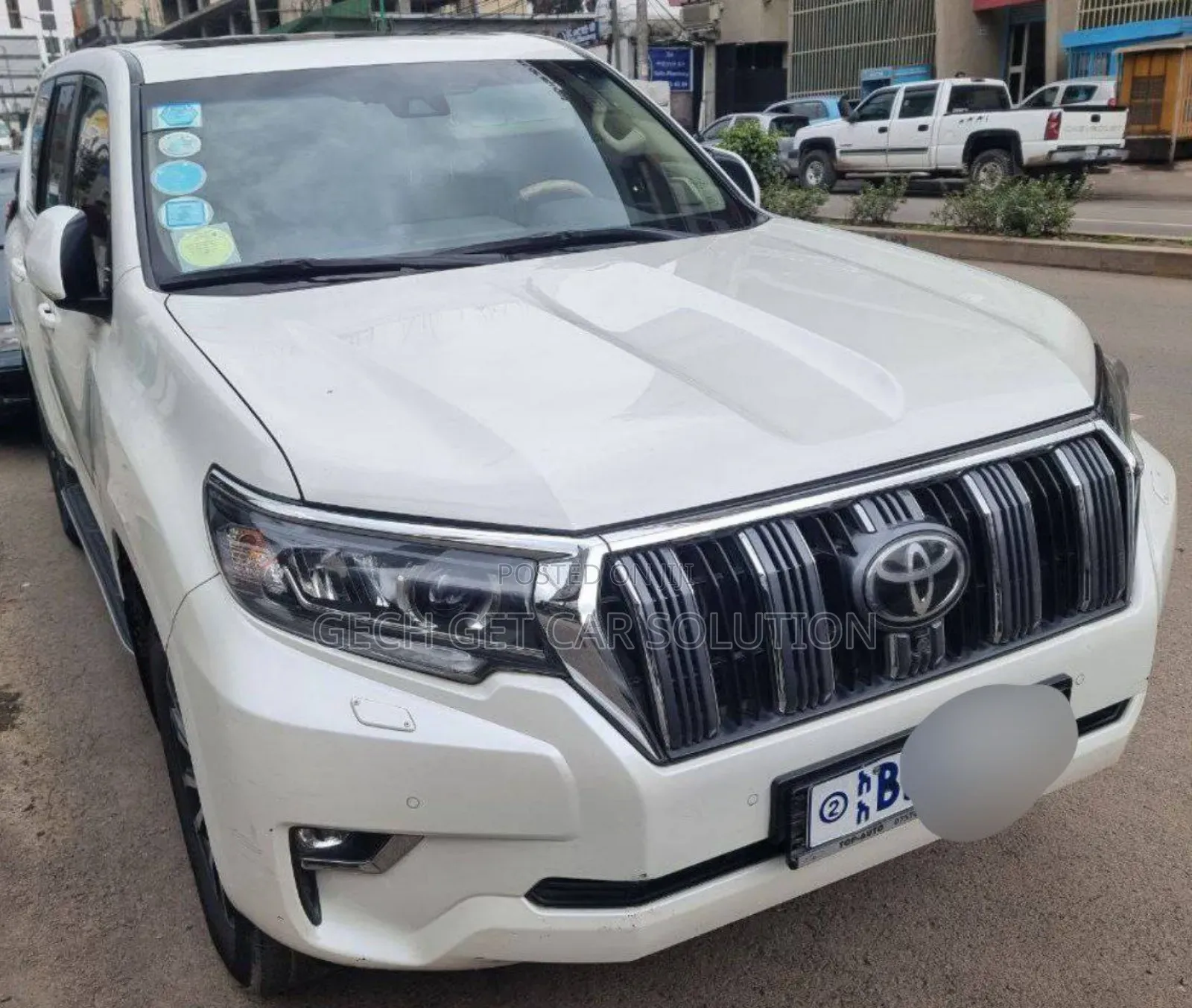Toyota Land Cruiser Prado 2020 Ivory