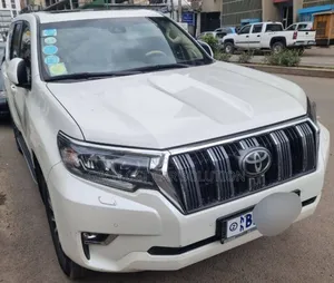 Toyota Land Cruiser Prado 2020 Ivory