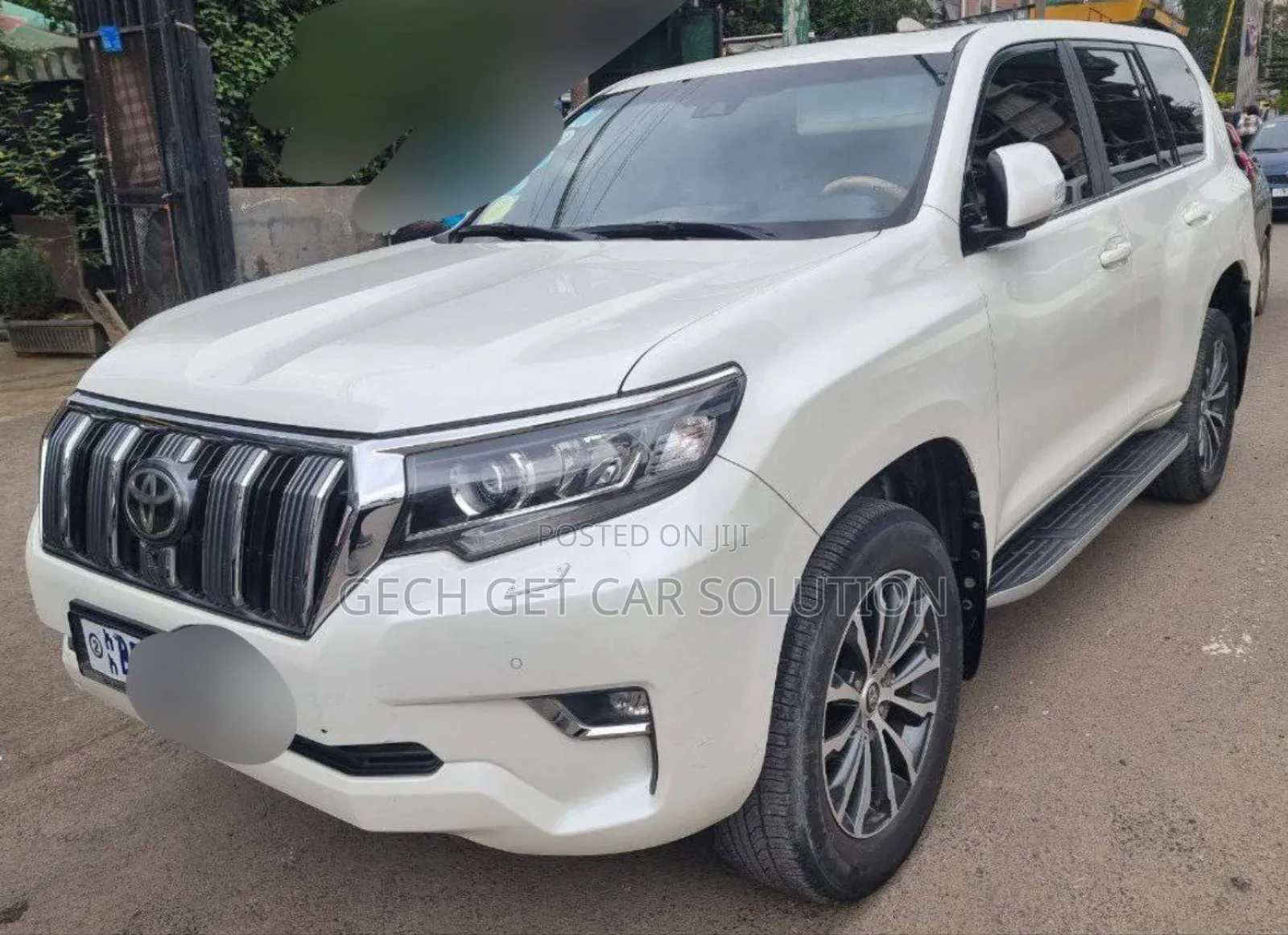 Toyota Land Cruiser Prado 2020 Ivory