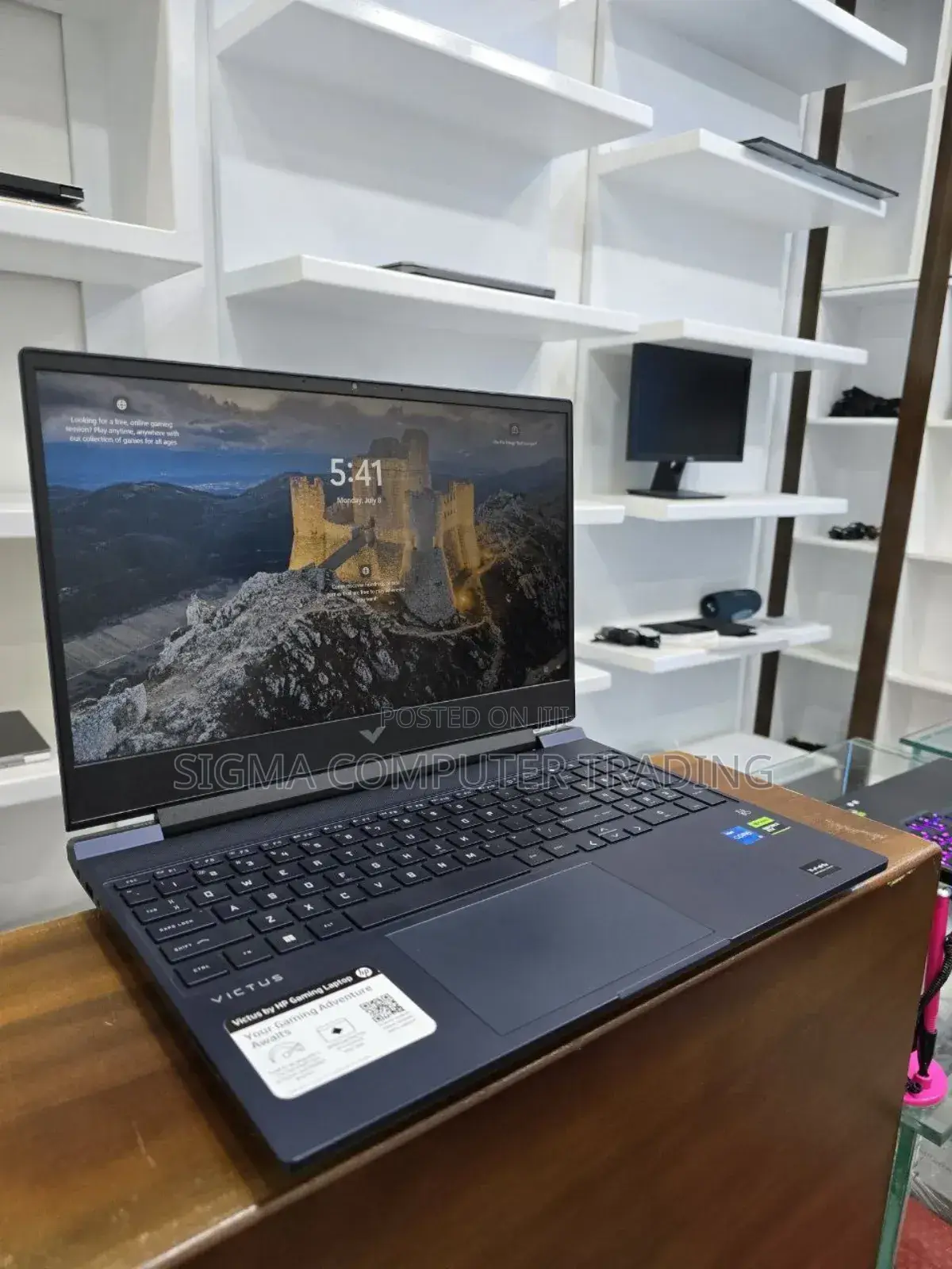 New Laptop HP Victus 15 16GB Intel Core I5 SSD 512GB