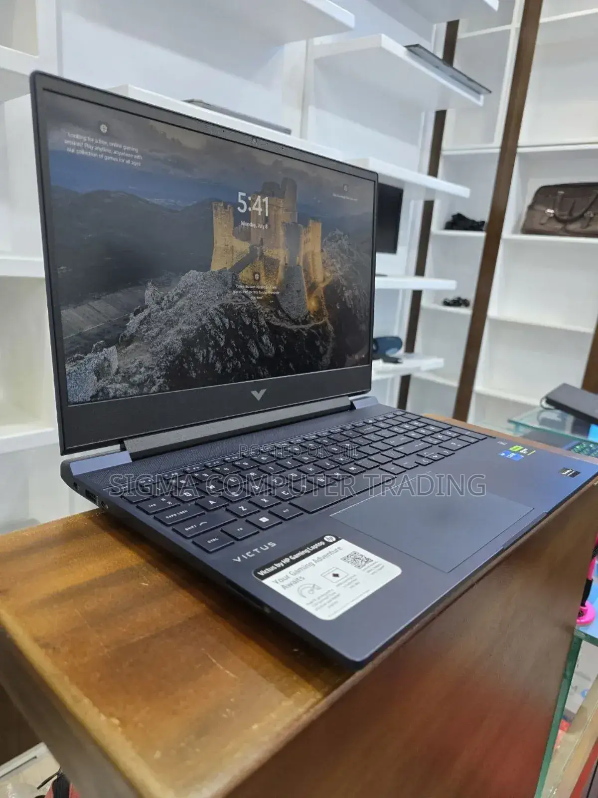 New Laptop HP Victus 15 16GB Intel Core I5 SSD 512GB