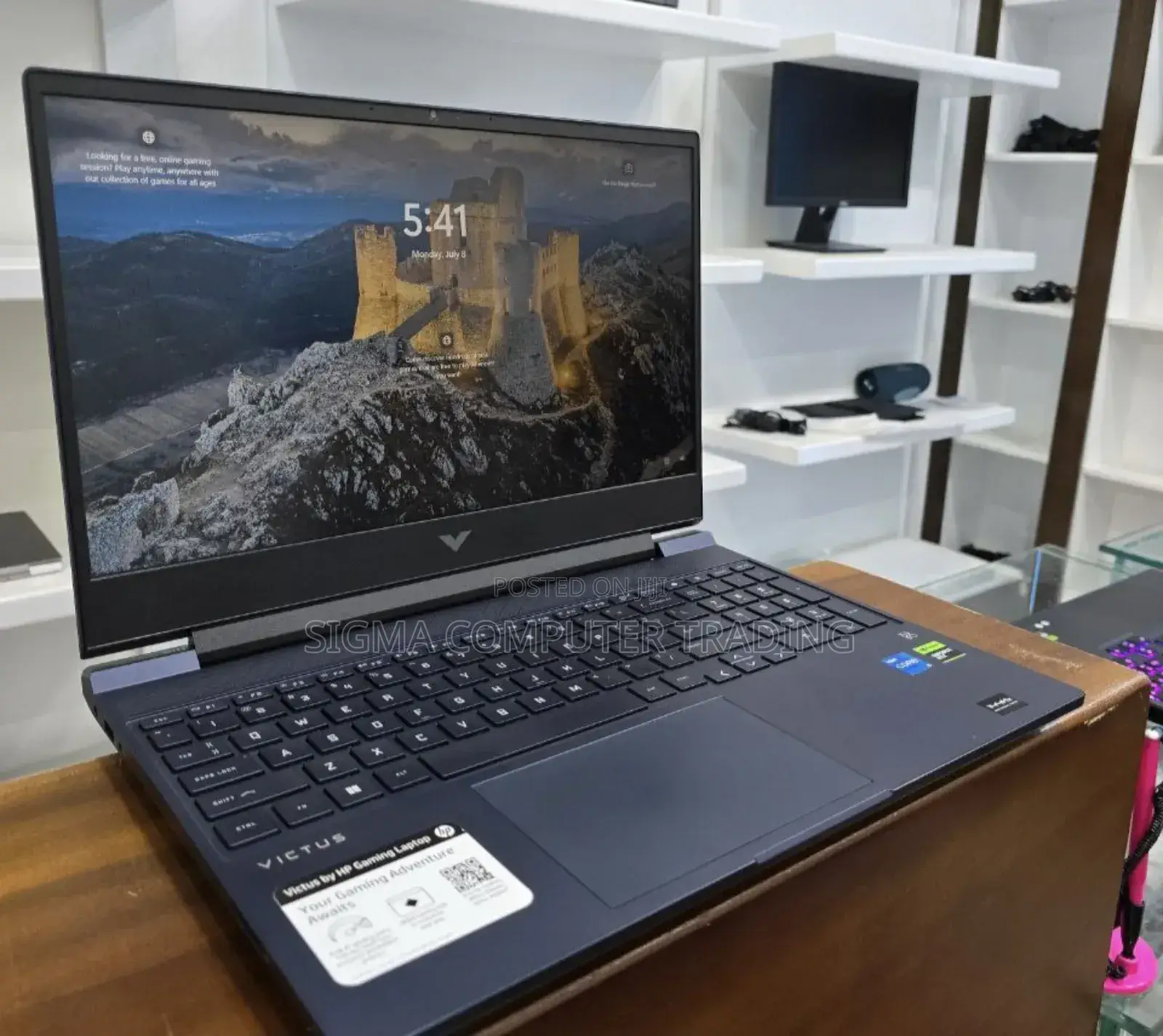 New Laptop HP Victus 15 16GB Intel Core I5 SSD 512GB