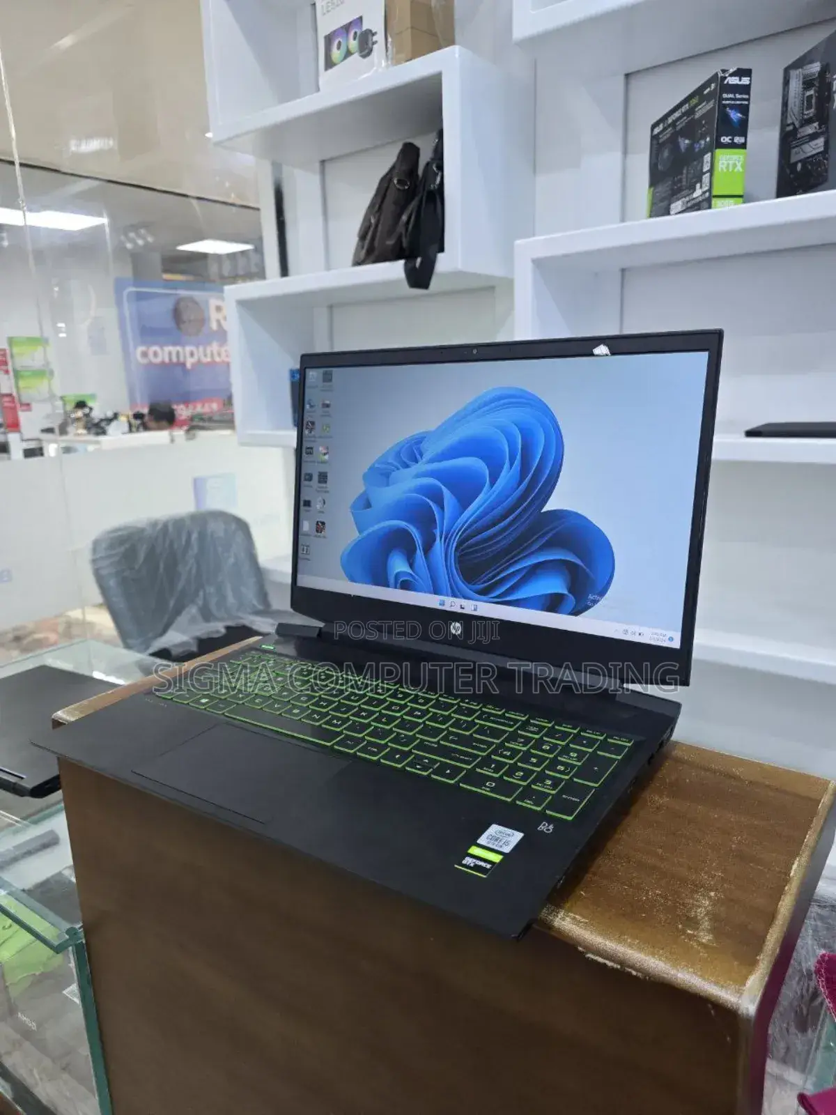 New Laptop HP Pavilion Power 15 16GB Intel Core I5 SSD 512GB