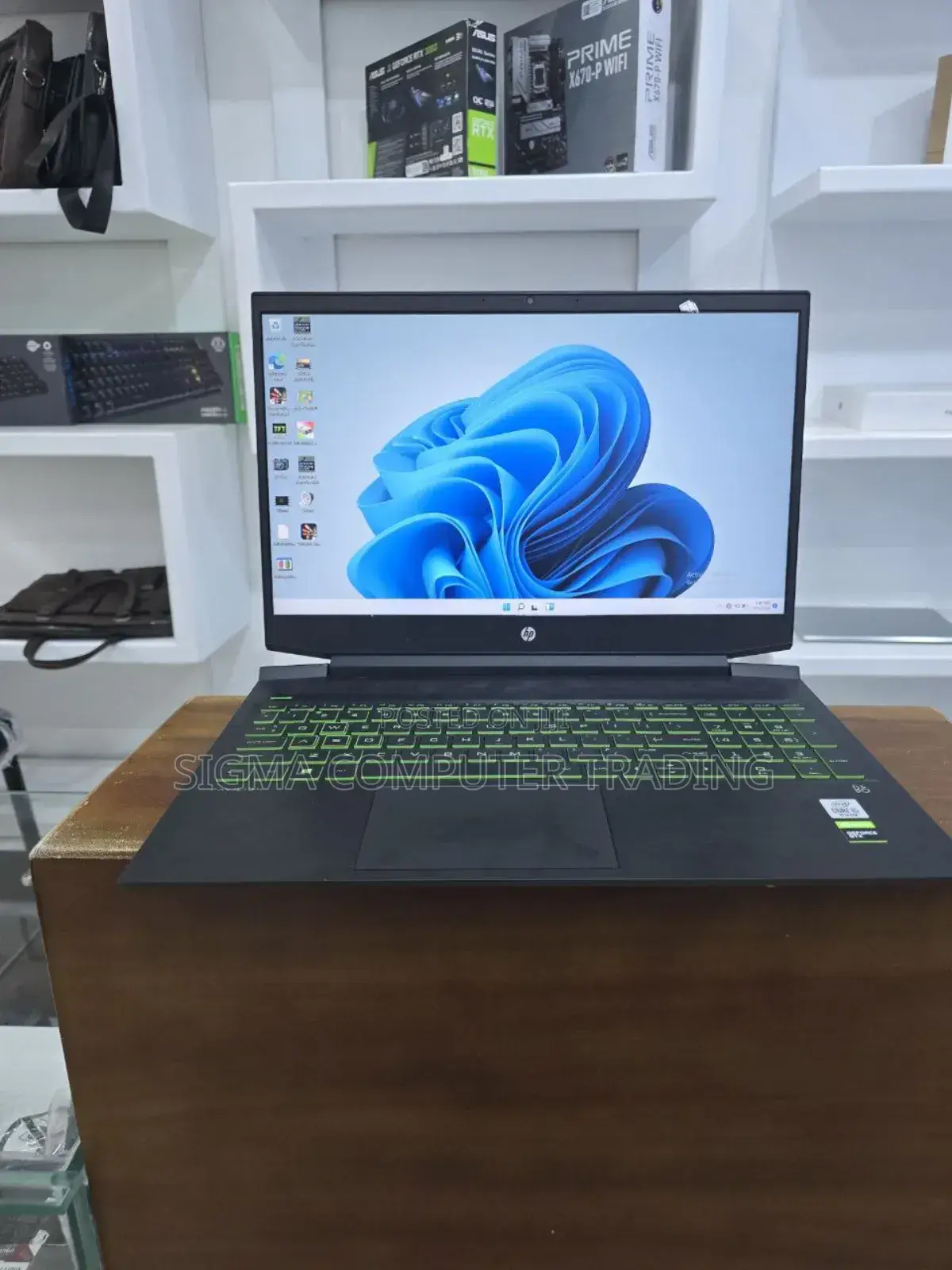 New Laptop HP Pavilion Power 15 16GB Intel Core I5 SSD 512GB